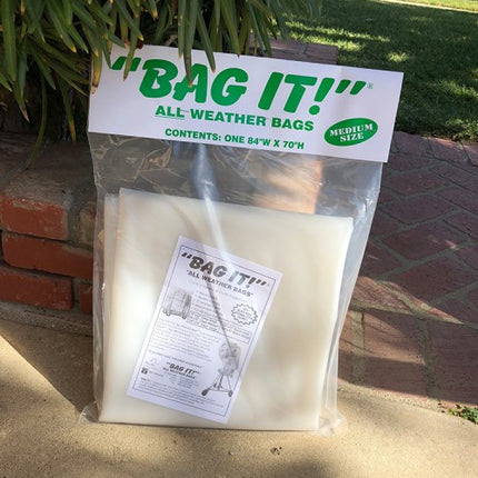 Bag It! All Weather Bag - Clear