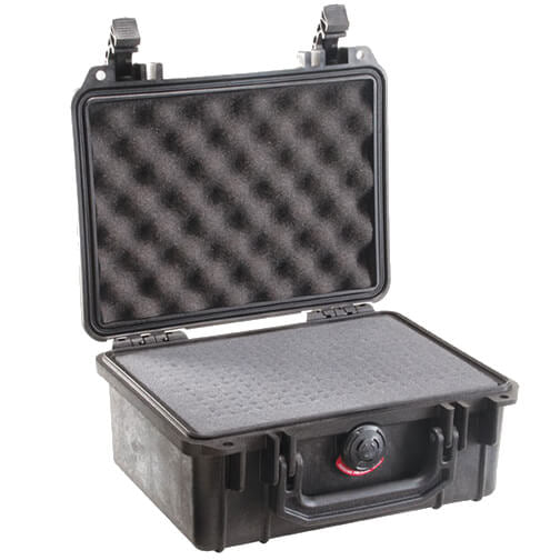 Peli 1150 Protector Case - With Foam - Black