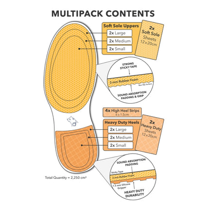 URSA - Soft Soles - Multi Pack