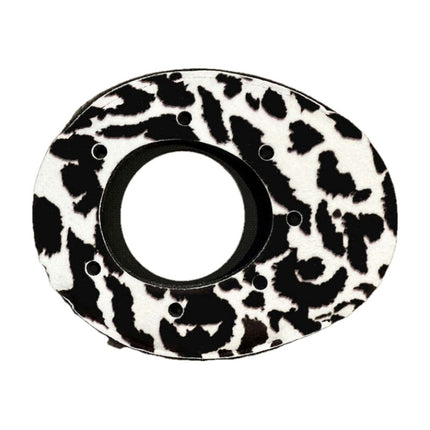 BlueStar Oval Large #6012 viewfinder eyecushion, Ultrasuede Jaguar