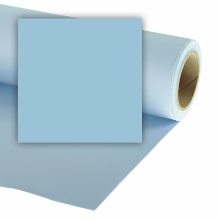 Colorama 2.72 X 11M Seamless Background Paper – Forget Me Not