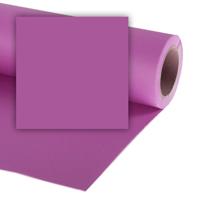 Colorama 2.72 X 11M Seamless Background Paper – Fuchsia