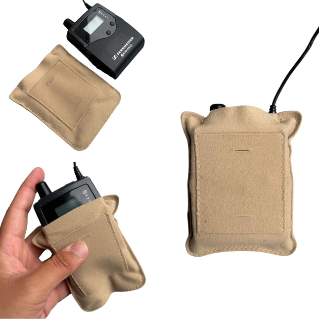 URSA - Belt/Bra Pouch - XL - Beige (Q5X PlayerMic)