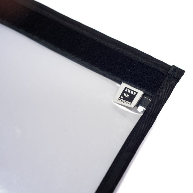 Linney Pouch - Dual-Compartment Transparent Organiser