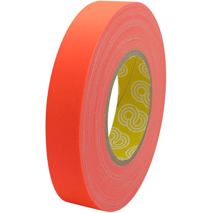 Matt Performa Gaffer Tape 25mm x 50M Fluro