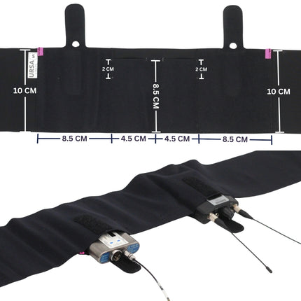 URSA - Live Strap - Double Pouch