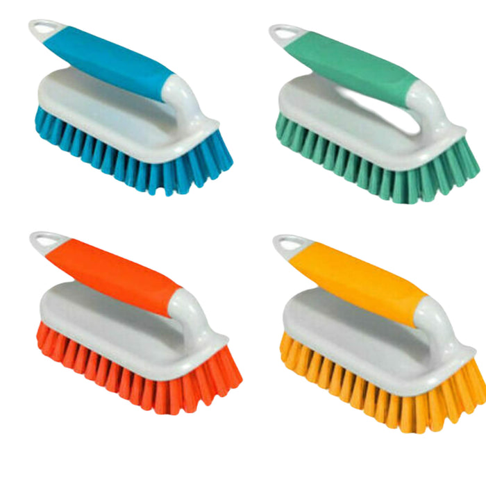 Bentley Brights Hand Scrub Brush with Handle