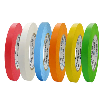 Console/Artist Premium Paper Tape 12mm (1/2in) X 55 Yards