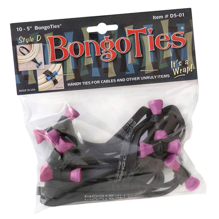 Bongo ties - Multi-Purpose Elastic Ties (10 Pack)