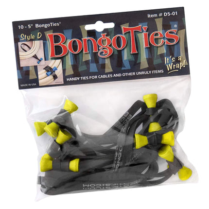Bongo ties - Multi-Purpose Elastic Ties (10 Pack)