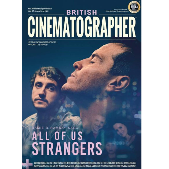 British Cinematographer Magazine - Back Issue
