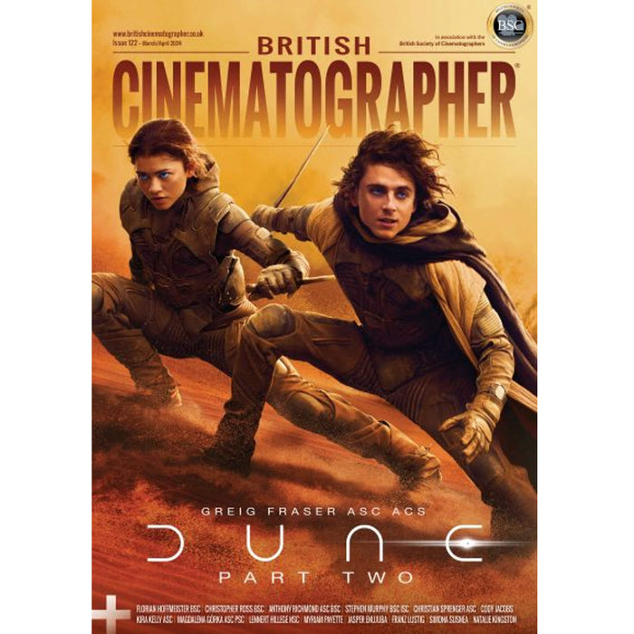 British Cinematographer Magazine (Single issue)