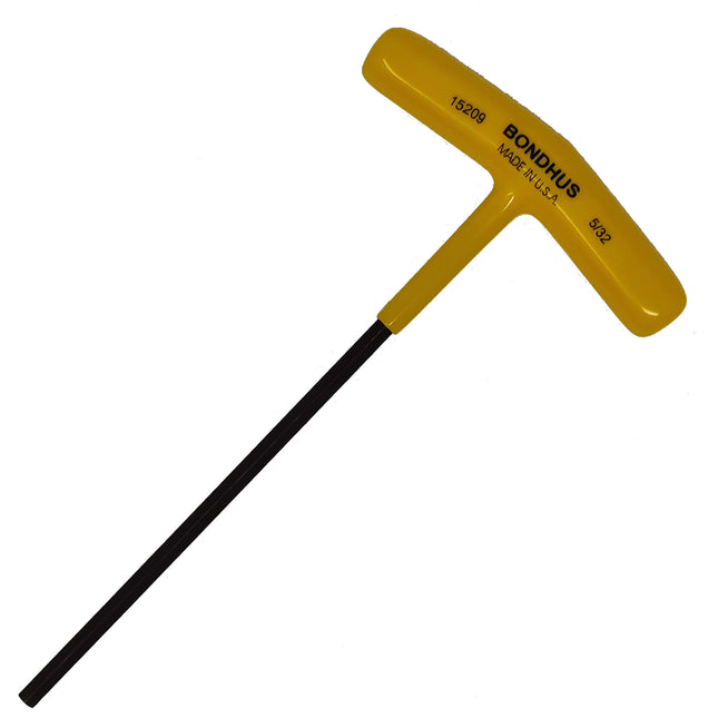 Bondhus BT5/32 T-handled Hex Ball End 15209