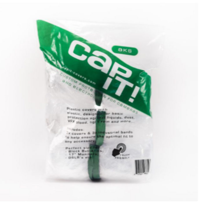 Capit Cover - Small/AKS (Pk 3)
