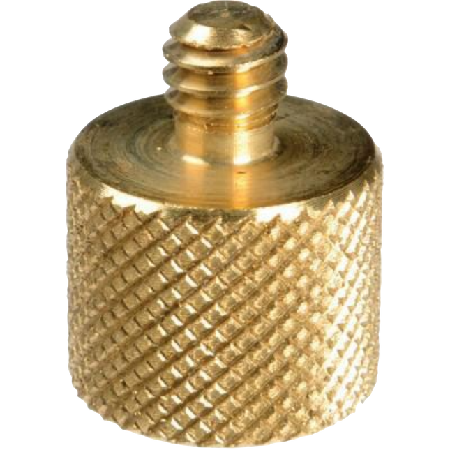 Manfrotto 015 - Brass Adaptor 3/8 F to 1/4 M