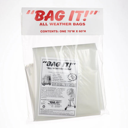 Bag It! All Weather Bag - Clear