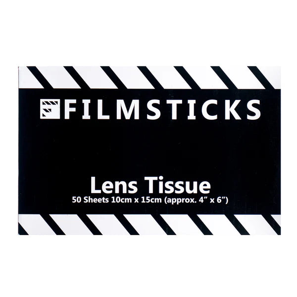 Pancro Lens Cleaning Fluid with Lens Tissue Booklet Bundle
