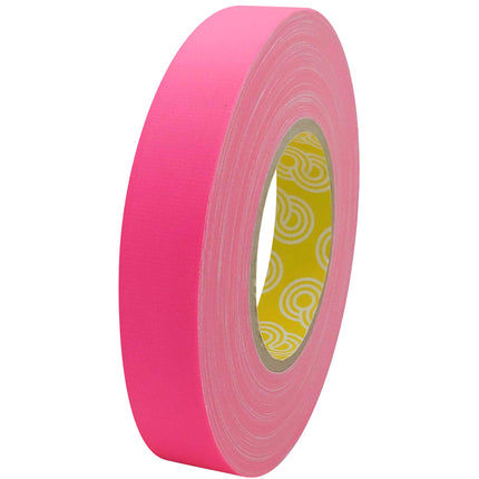 Matt Performa Gaffer Tape 25mm x 50M Fluro
