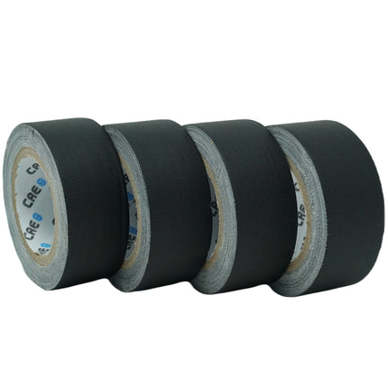 Mini NRG Matt Gaffer Tape - 24mm x 5M -  Black Bundle