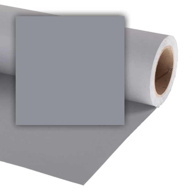 Colorama 2.72 X 11M Seamless Background Paper – Urban Grey