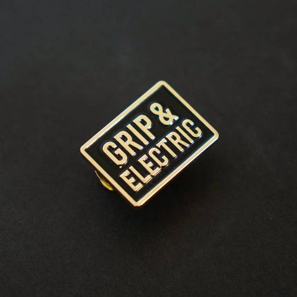 Film Pin Society - Grip & Electric Department Enamel Pin
