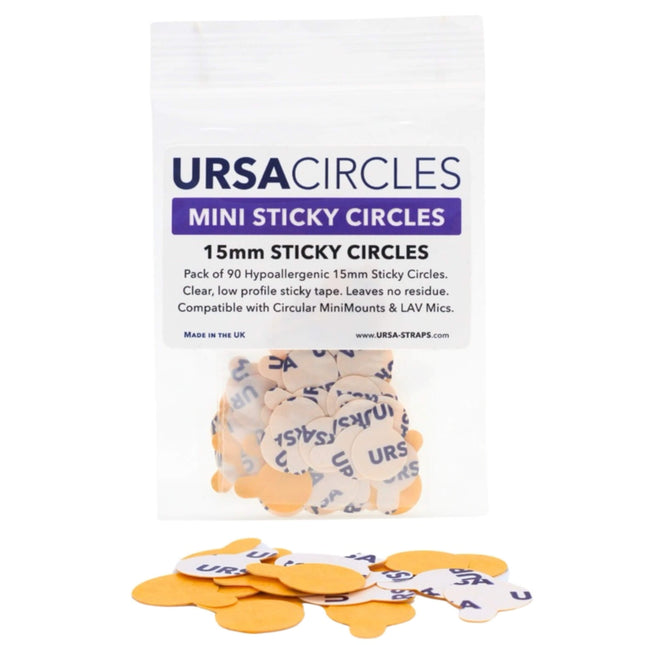 URSA - Mini Sticky Circles (x90)