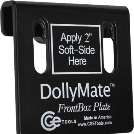 DollyMate Frontbox Plate