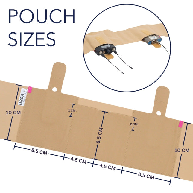 URSA - Live Strap - Double Pouch