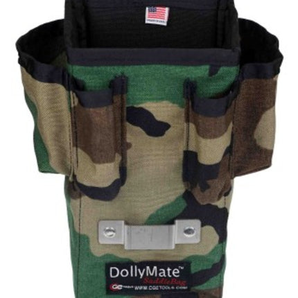 DollyMate SaddleBag Magnetic Wedge Pouch