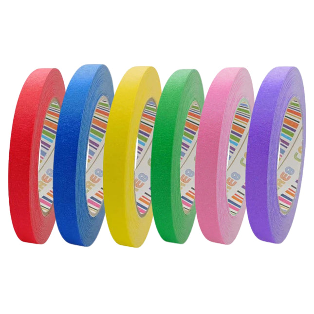 Paper Tape 12mm (1/2in) x 50M