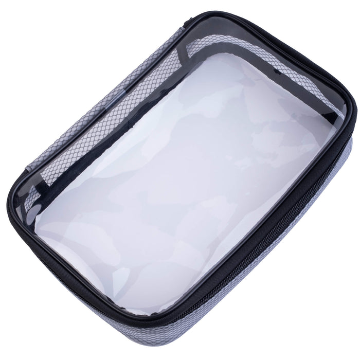Transparent Storage Cases Set