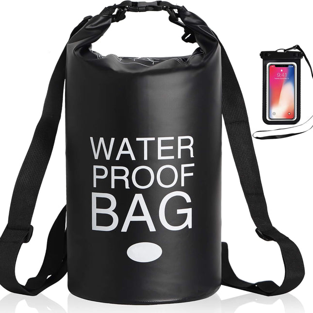 30ltr Dry Bag with Waterproof Phone Pouch