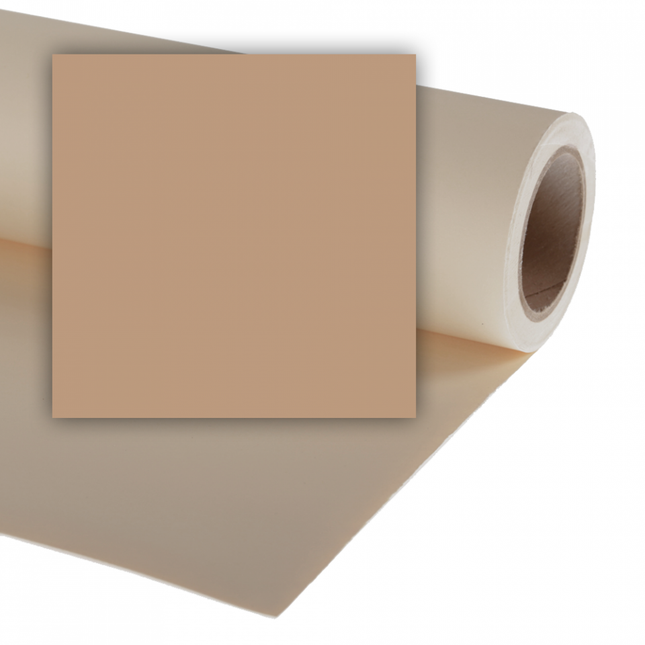 Colorama 2.72 X 11M Seamless Background Paper – Coffee