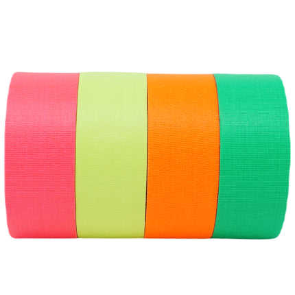 Mini NRG Matt Gaffer Tape - 24mm x 5M - Fluro Bundle