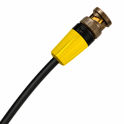 Bob's BNC's 12G USD SDI Skinny BNC Cables (Various Lengths & Boot Colours)