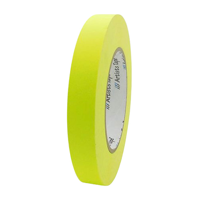 Console Tape 18mm (3/4in) x 55yards - Fluro Yellow