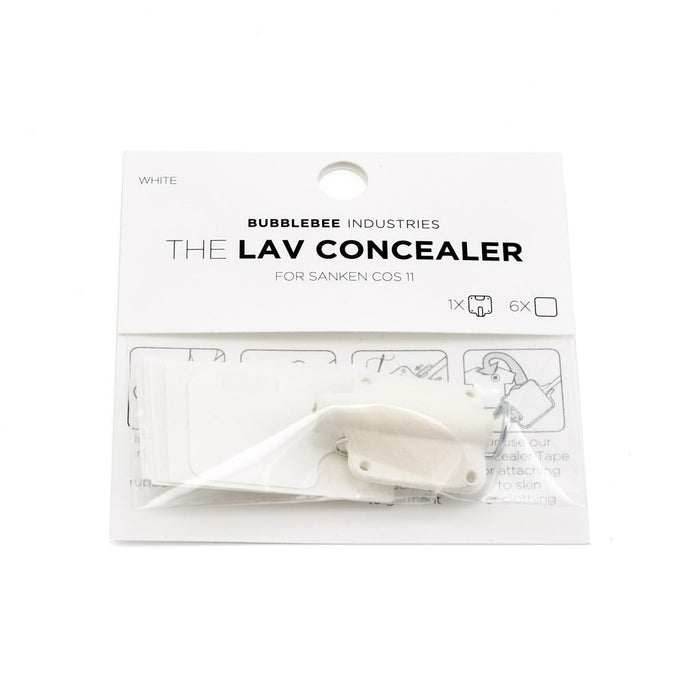 The Lav Concealer for Sanken Cos-11