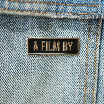 Film Pin Society - A Film by Credit Enamel Pin