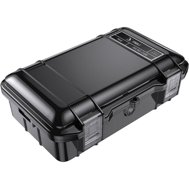 Peli M60 MicroCase - Clear with Black Liner