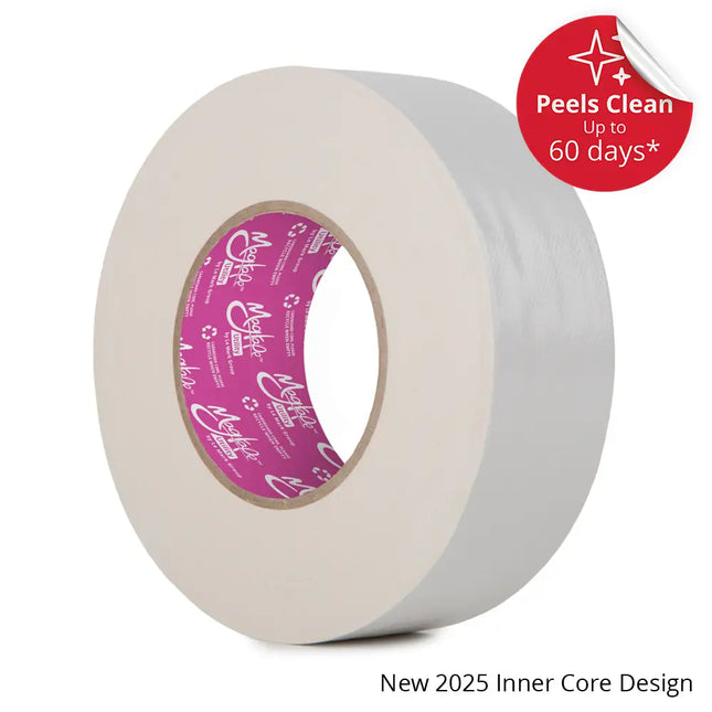 Magtape Utility Gaffer Tape 50mm x 50M - White