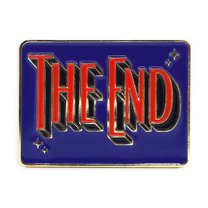 Film Pin Society - The End Credit Enamel Pin
