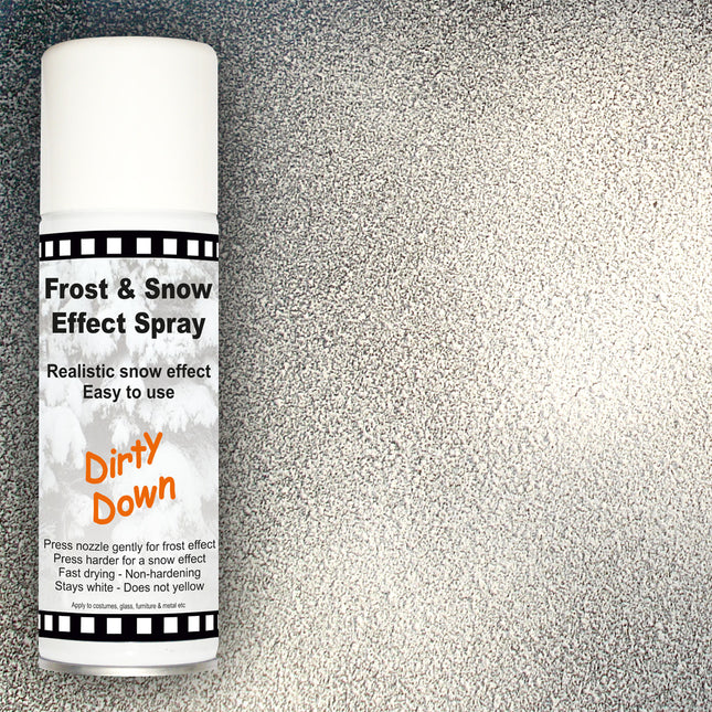 Dirty Down - Frost and Snow effect spray - 400ml Aerosol
