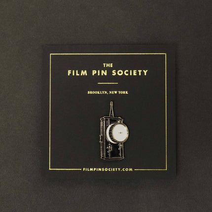Film Pin Society - Camera Follow Focus Enamel Pin