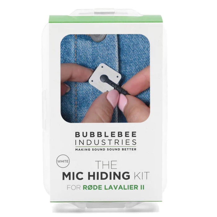 The Mic Hiding Kit for RODE Lavalier II
