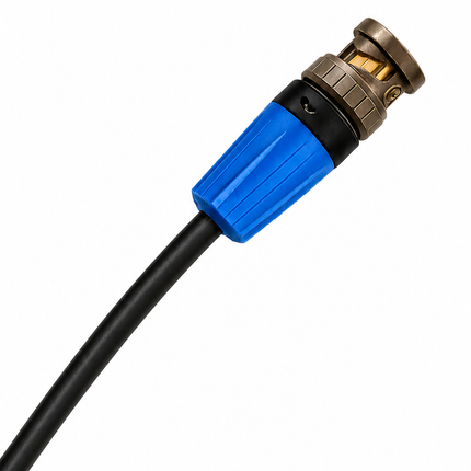Bob's BNC's 12G USD SDI Skinny BNC Cables (Various Lengths & Boot Colours)