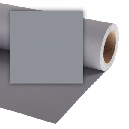 Colorama 1.35 X 11M Seamless Background Paper – Mineral Grey