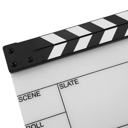 Action! by Filmsticks - Essential  Medium 11”  Clapperboard