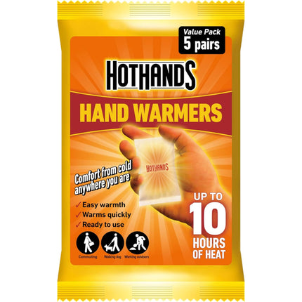 HotHands Hand Warmers ( 5 Pairs )