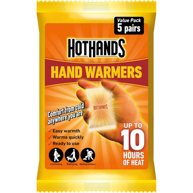 HotHands Hand Warmers ( 5 Pairs )