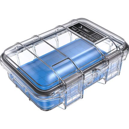 Peli M40 MicroCase - Clear with Black Liner